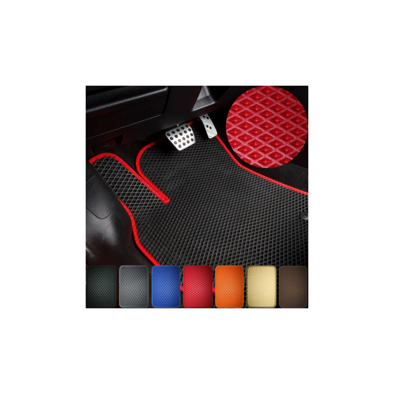 Eva коврики Pontiac Vibe 2002-2008