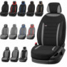 Чохли Mitsubishi Pajero Sport II 2008-2013 позашляховик 5 дв. модельні комбіновані авточохли на сидіння