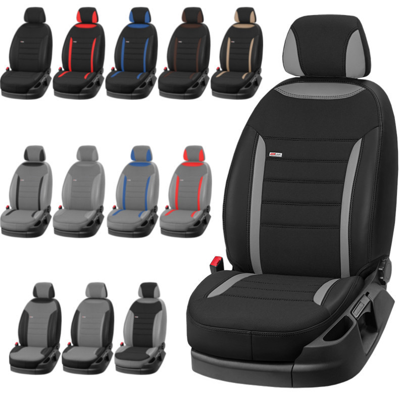 Чохли Volkswagen Golf VI 2008-2012 хетчбек 5 дв. модельні комбіновані авточохли на сидіння