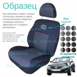 Чохли Volkswagen Passat B6 2005-2010