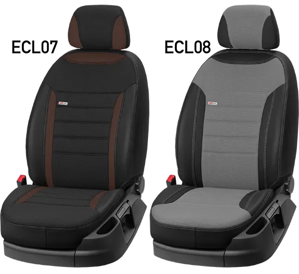 Захистіть свій Chery E5 2011-2016 седан від зношування та бруду з нашими авточохлами! Вибирайте чорний колір з коричневими вставками або чорний колір з сірим центром та замовляйте зараз на dlx.in.ua.